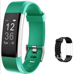 DBPOWER Fitness Tracker, Turquoise Blue